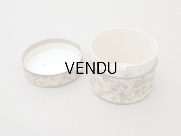 画像8: アンティーク 菫の砂糖菓子の紙箱 SOUVENIR DE TOULOUSE (8)