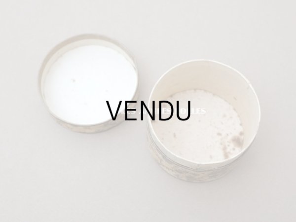 画像7: アンティーク 菫の砂糖菓子の紙箱 SOUVENIR DE TOULOUSE (7)