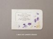 画像1: アンティーク 菫のおしろい紙のカバー PAPIER POUDRE DE RIZ A LA VIOLETTE - L.PLASSARD PARIS - (1)