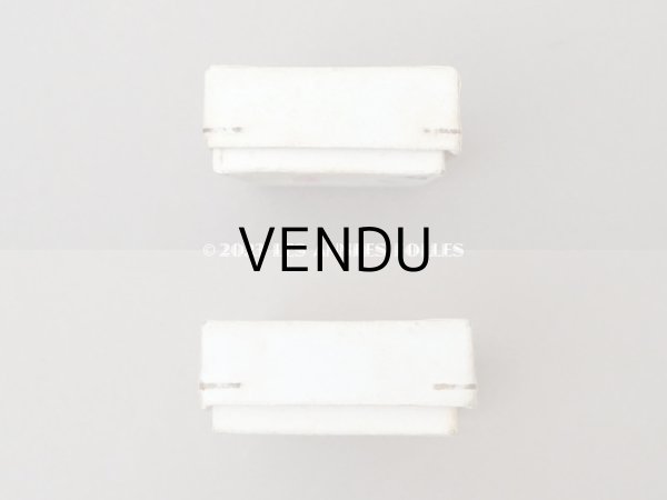 画像5:  アンティーク  箱付き イニシャル モノグラム N3【S】6ピース- IDEAL BRODERIE- (5)