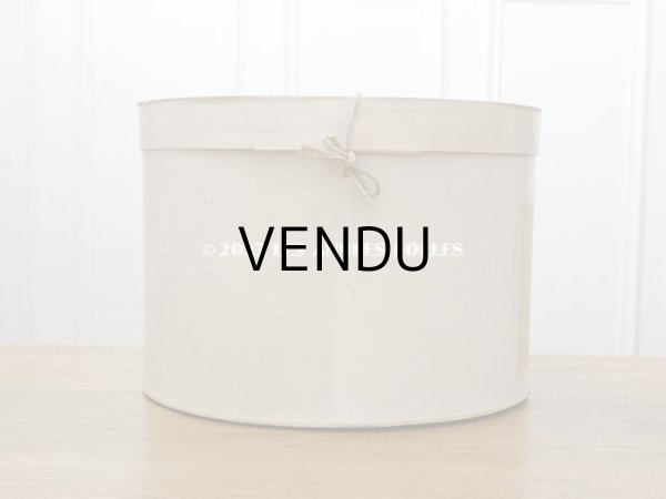 画像5: アンティーク ハットボックス - GELOT - (5)