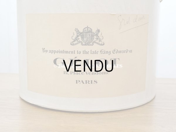 画像3: アンティーク ハットボックス - GELOT - (3)