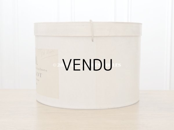 画像6: アンティーク ハットボックス - GELOT - (6)