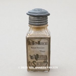 画像: アンティーク パウダーサシェ ボンマルシェ POUDRE A SACHET - AU BON MARCHE MAISON BOUCICAUT PARIS -