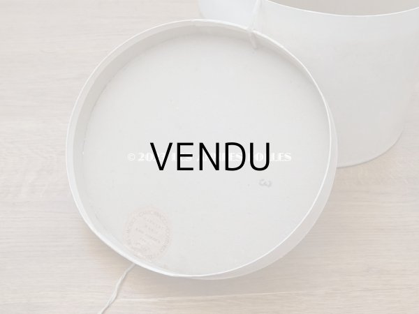 画像10: アンティーク ハットボックス - GELOT - (10)