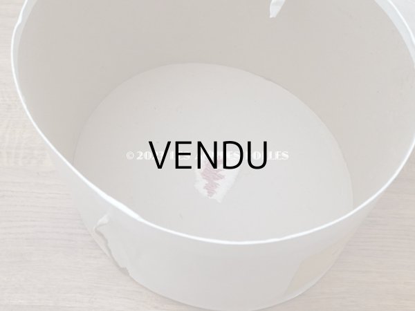 画像9: アンティーク ハットボックス - GELOT - (9)