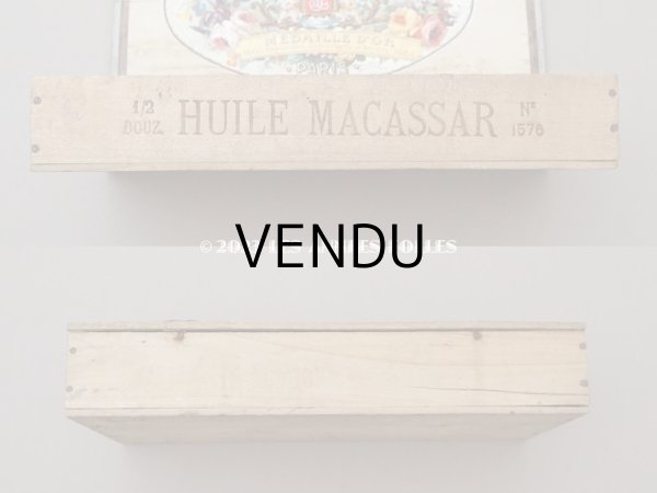 画像11: 19世紀末 アンティーク 天使のパフュームボックス HUILE SAIDA  - PARFUMERIE VIBERT FRERES PARIS - (11)