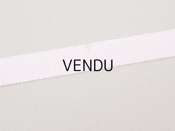 画像6: アンティーク グログランリボン ベビーピンク　6.35m 15mm幅 (6)