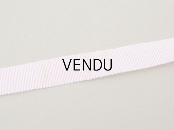 画像7: アンティーク グログランリボン ベビーピンク　6.35m 15mm幅 (7)