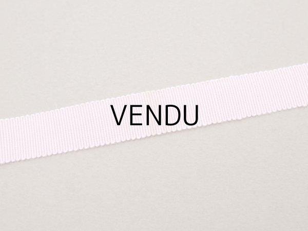 画像4: アンティーク グログランリボン ベビーピンク　6.35m 15mm幅 (4)