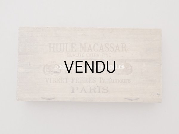 画像9: 19世紀末 アンティーク 天使のパフュームボックス HUILE SAIDA  - PARFUMERIE VIBERT FRERES PARIS - (9)