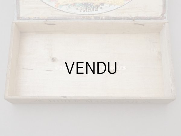 画像7: 19世紀末 アンティーク 天使のパフュームボックス HUILE SAIDA  - PARFUMERIE VIBERT FRERES PARIS - (7)