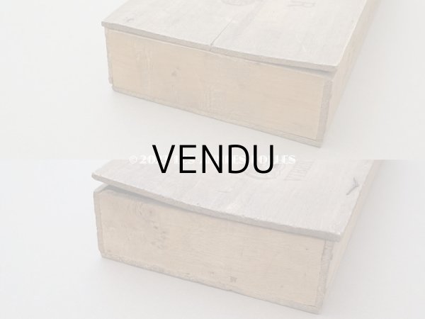 画像12: 19世紀末 アンティーク 天使のパフュームボックス HUILE SAIDA  - PARFUMERIE VIBERT FRERES PARIS - (12)