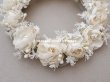 画像4: 19世紀末 アンティーク ドール用 ティアラ 白薔薇 (4)