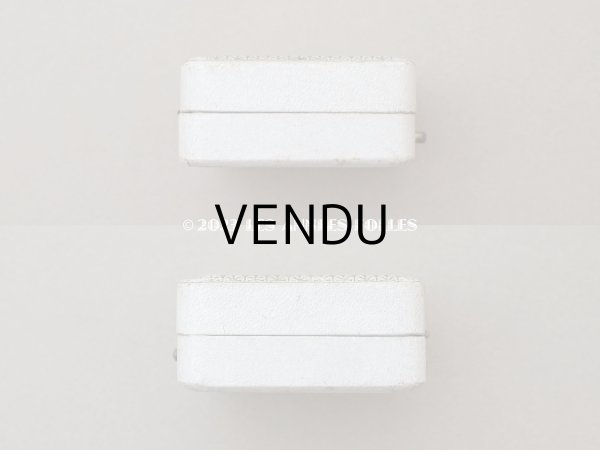 画像4: アンティーク ジュエリーボックス　金彩入り オフホワイト (4)