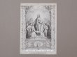 画像1: 19世紀末 アンティーク 版画 キリストと天使達 21.4×15cm (1)