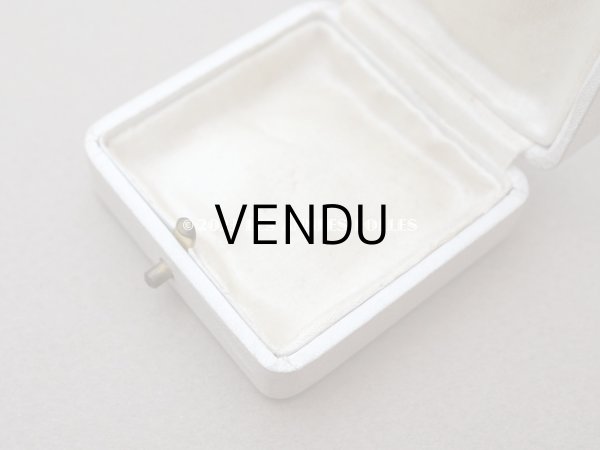 画像7: アンティーク ジュエリーボックス　金彩入り オフホワイト (7)