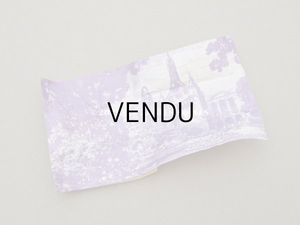 画像6: アンティーク 白菫の布花付き　とても小さな菫のパフュームボックス　＆　ボトル  ESSENCE VIOLETTES DE TOULOUSE - BERDOUES FRANCE - (6)