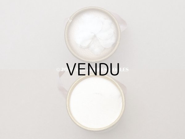 画像5: アンティーク 白菫の布花付き　とても小さな菫のパフュームボックス　＆　ボトル  ESSENCE VIOLETTES DE TOULOUSE - BERDOUES FRANCE - (5)