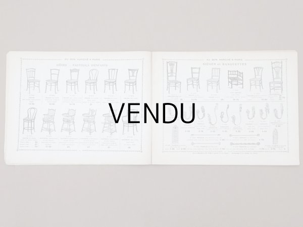 画像9: アンティーク ボンマルシェのカタログ　家具＆寝具＆カーテン AMEUBLEMENT - AU BON MARCHE - (9)