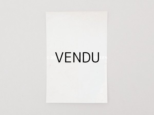 画像4: 19世紀 アンティーク 糸箱のラベル パンジー FIL A LA PENSEE L&C (4)