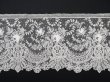 画像2: 【セール対象外】【クーポン対象外】19世紀末  アンティーク 幅広18.6cm ポワンドローズ ニードルレース 2.27m『ポワン・ド・ガーズ』『ポワン・ド・ローズ』  (2)