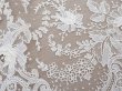 画像8: 【セール対象外】【クーポン対象外】19世紀末  アンティーク 幅広18.6cm ポワンドローズ ニードルレース 2.27m『ポワン・ド・ガーズ』『ポワン・ド・ローズ』  (8)