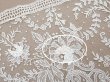 画像10: 【セール対象外】【クーポン対象外】19世紀末  アンティーク 幅広18.6cm ポワンドローズ ニードルレース 2.27m『ポワン・ド・ガーズ』『ポワン・ド・ローズ』  (10)