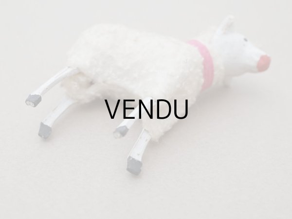 画像6: アンティーク クレッシュの羊 クリスマス (6)