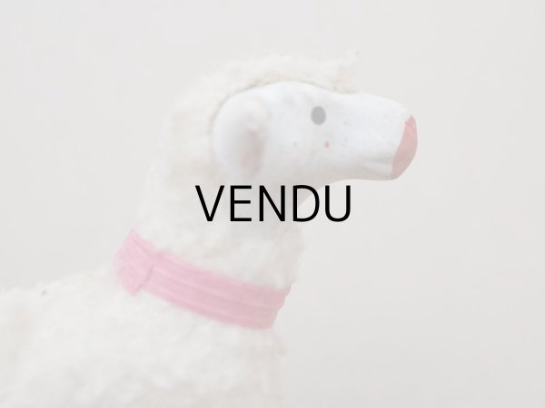 画像7: アンティーク クレッシュの羊 クリスマス (7)