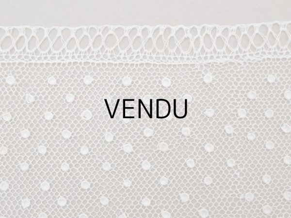 画像4: 19世紀 未使用 アンティーク ニードルレース アランソンレース 2.8m 8〜8.6cm『ポワン・ダランソン（アランソン）』  (4)