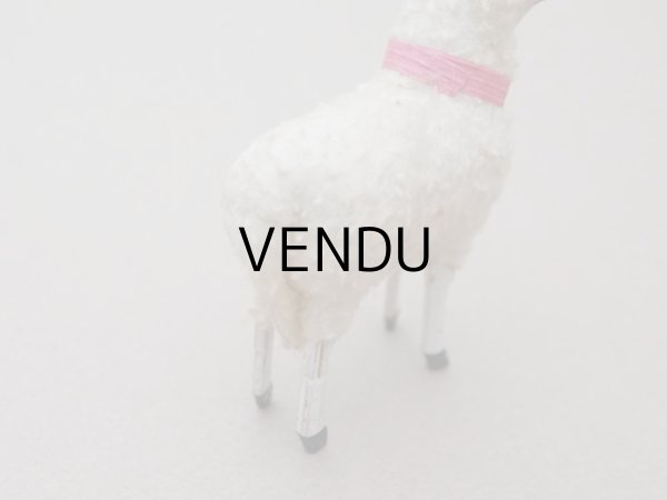 画像5: アンティーク クレッシュの羊 クリスマス (5)