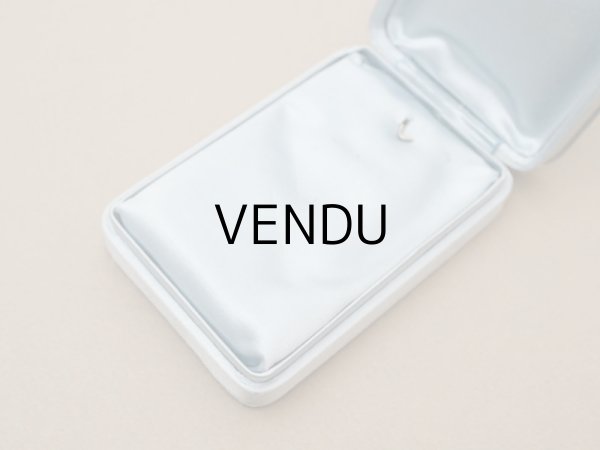 画像10: 1900年頃 アンティーク シルクサテンのジュエリーボックス 金彩のイニシャル入り パウダーブルー (10)