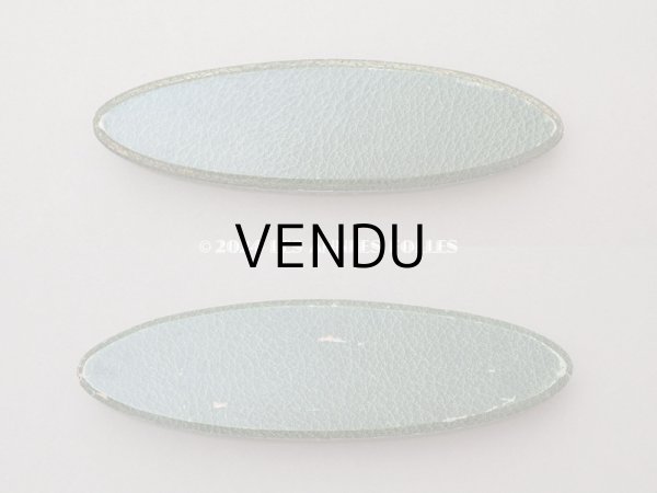 画像5: 1900年頃 アンティーク ジュエリーボックス　グリーン (5)