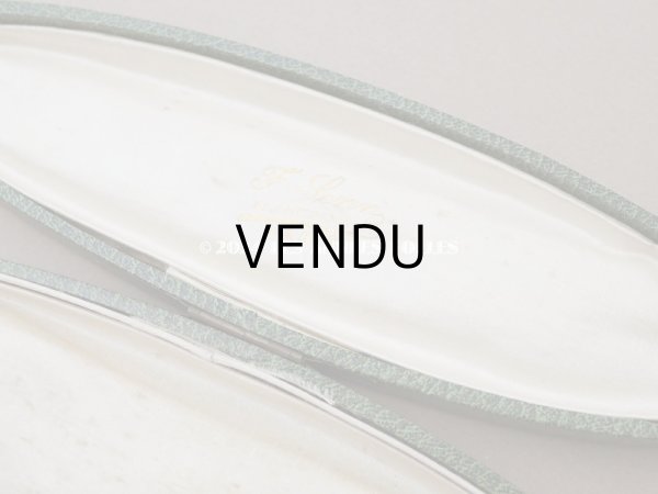 画像3: 1900年頃 アンティーク ジュエリーボックス　グリーン (3)