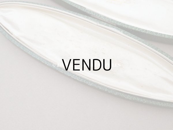 画像4: 1900年頃 アンティーク ジュエリーボックス　グリーン (4)