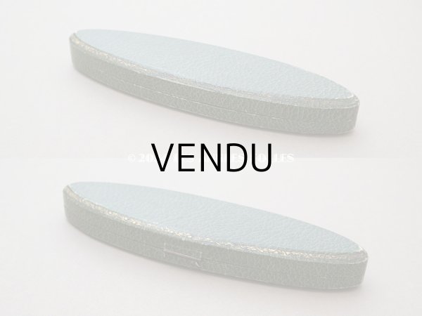 画像6: 1900年頃 アンティーク ジュエリーボックス　グリーン (6)