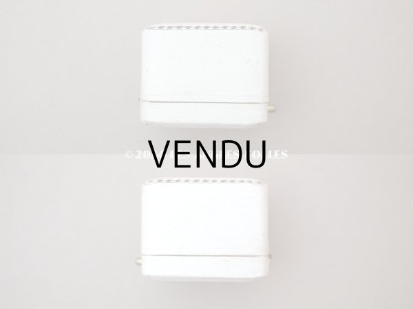 画像4: アンティーク リングボックス  ジュエリーボックス　オフホワイト (4)