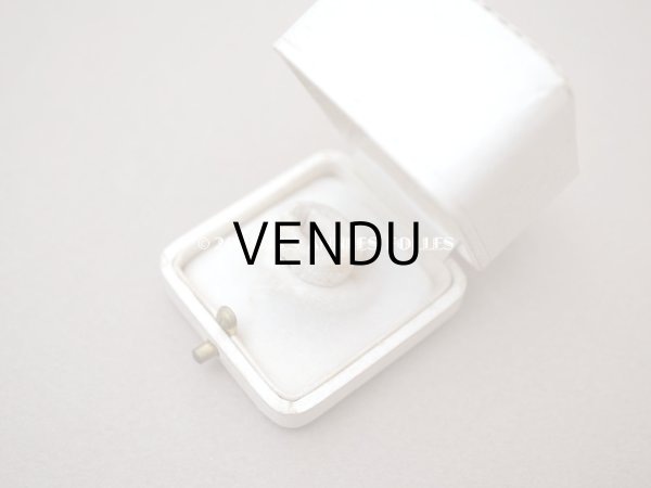 画像5: アンティーク リングボックス  ジュエリーボックス　オフホワイト (5)