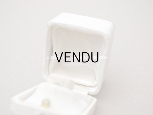 画像6: アンティーク リングボックス  ジュエリーボックス　オフホワイト (6)