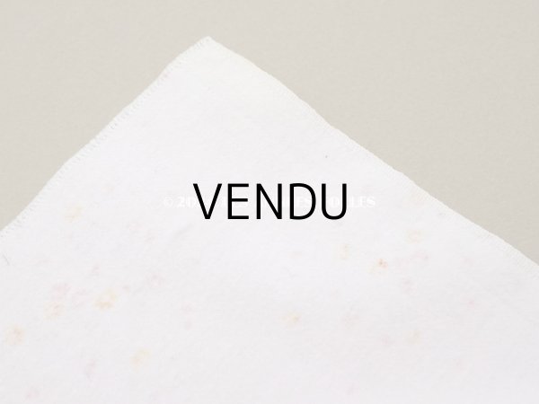 画像7: アンティーク  小花柄 コットン製ファブリック ベビーピンク　- BADIN & FILS - (7)