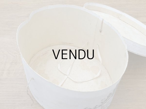 画像8: アンティーク ハットボックス - MOTSCH -  (8)