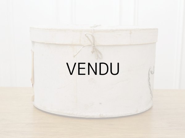 画像5: アンティーク ハットボックス - MOTSCH -  (5)