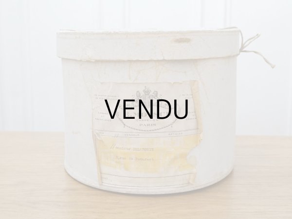 画像4: アンティーク ハットボックス - MOTSCH -  (4)