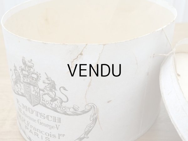 画像11: アンティーク ハットボックス - MOTSCH -  (11)