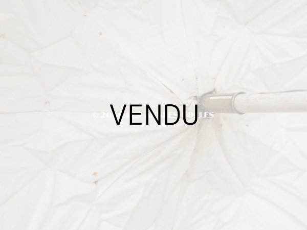 画像15: 1900年頃 アンティーク 子供用 日傘　小さな薔薇模様 (15)