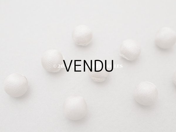 画像6: アンティーク ドール用 8mm くるみボタン トープ 9ピース (6)