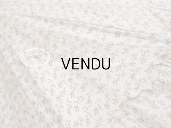 画像9: 1900年頃 アンティーク 子供用 日傘　小さな薔薇模様 (9)