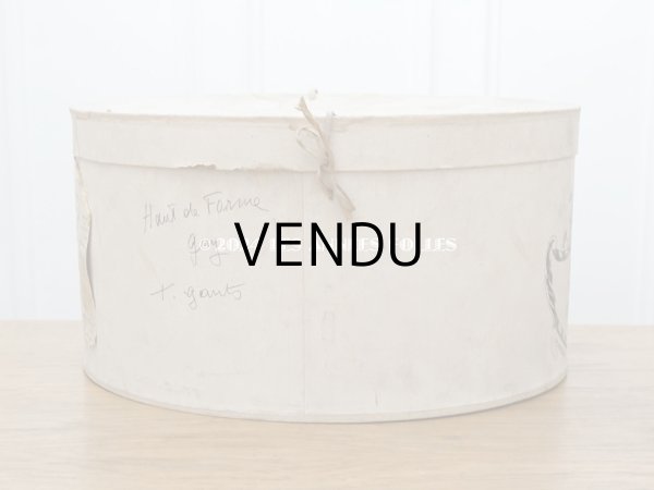 画像6: アンティーク ハットボックス - MOTSCH -  (6)