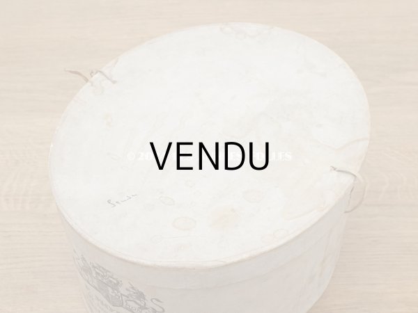 画像8: アンティーク ハットボックス - MOTSCH -  (8)